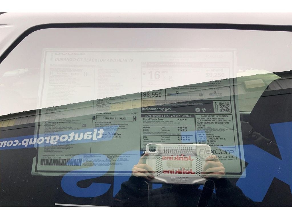 2026 Dodge Durango GT Plus HEMI V8