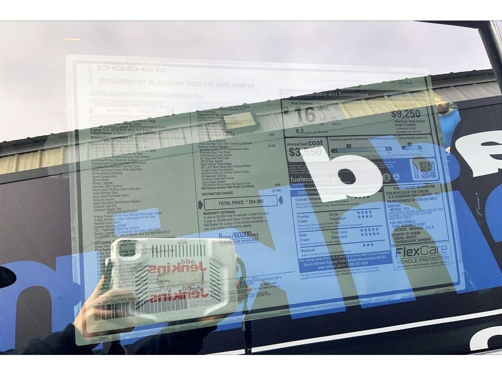 2026 Dodge Durango GT Plus HEMI V8