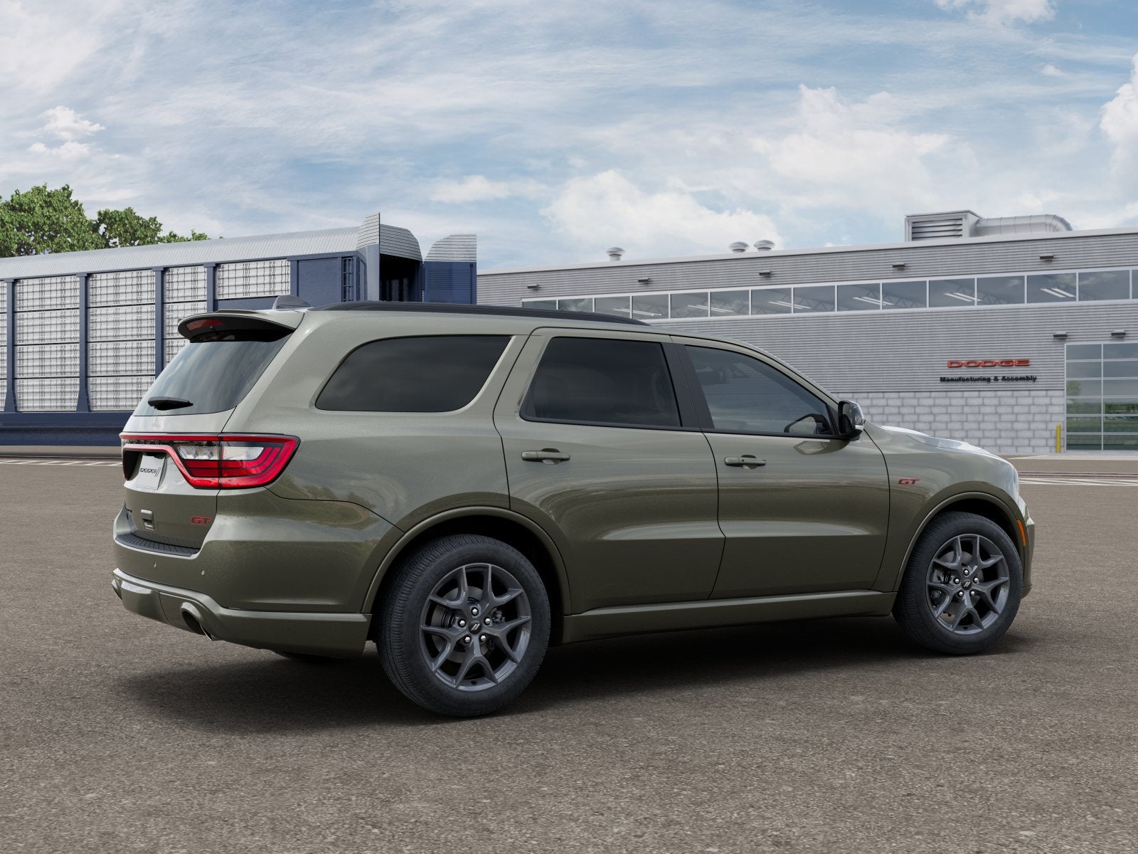 2026 Dodge Durango GT Plus HEMI V8