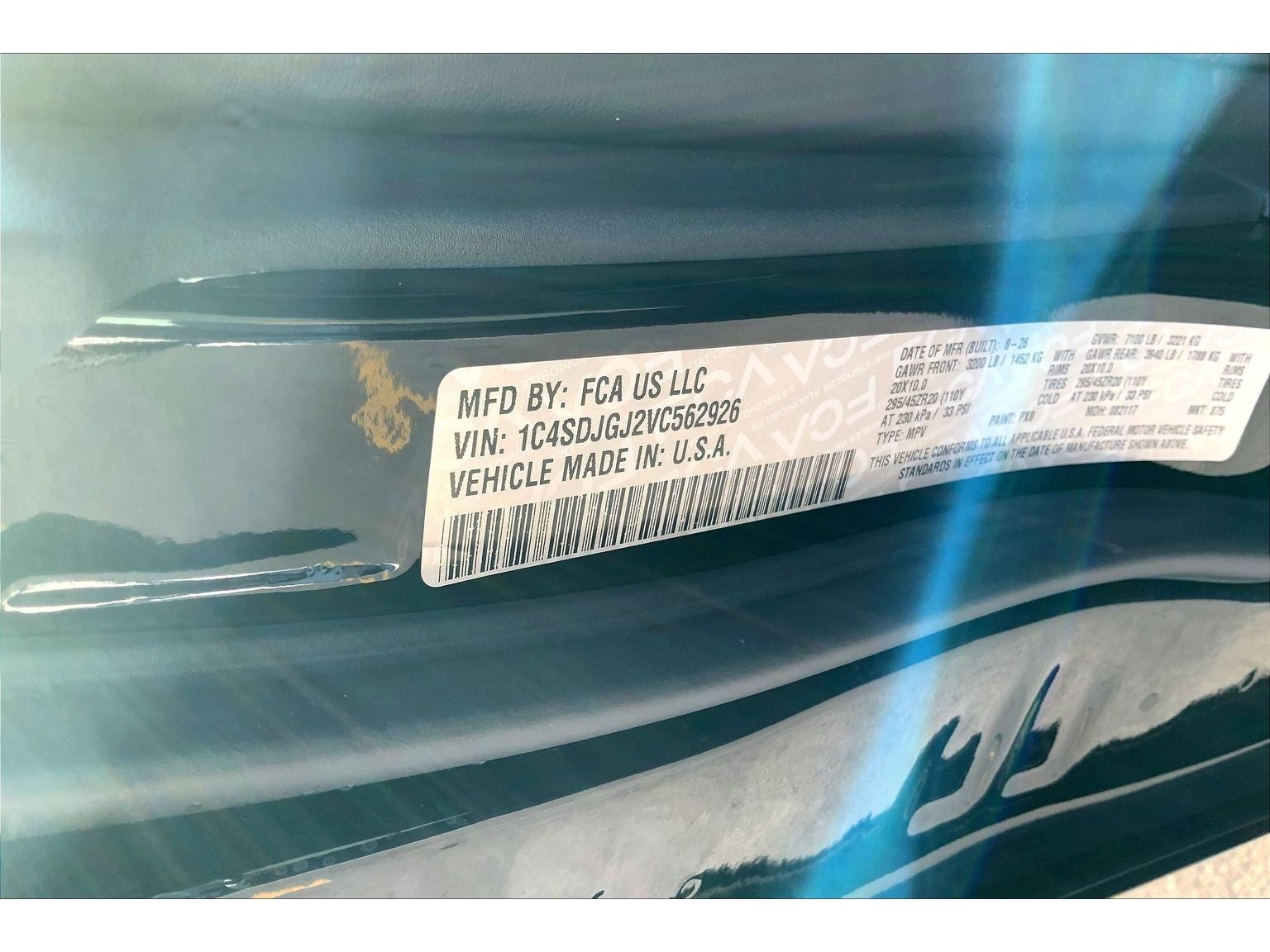 2027 Dodge Durango R/T 392 Plus
