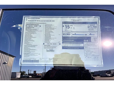 2027 Dodge Durango R/T 392 Plus