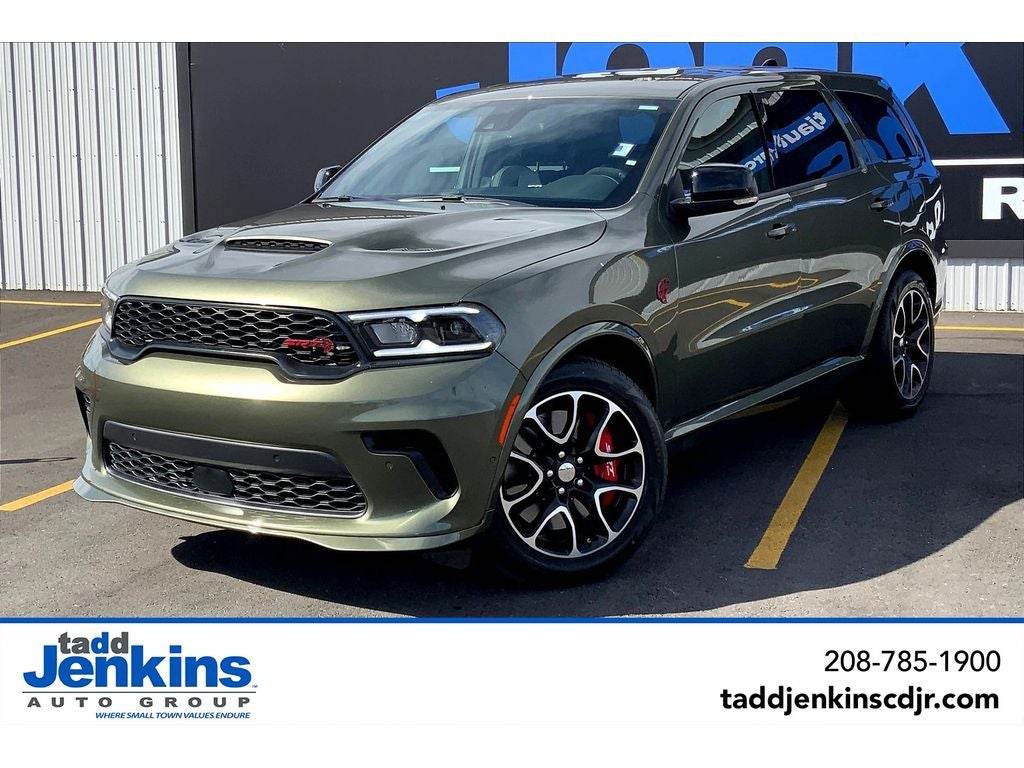 2026 Dodge Durango SRT Jailbreak