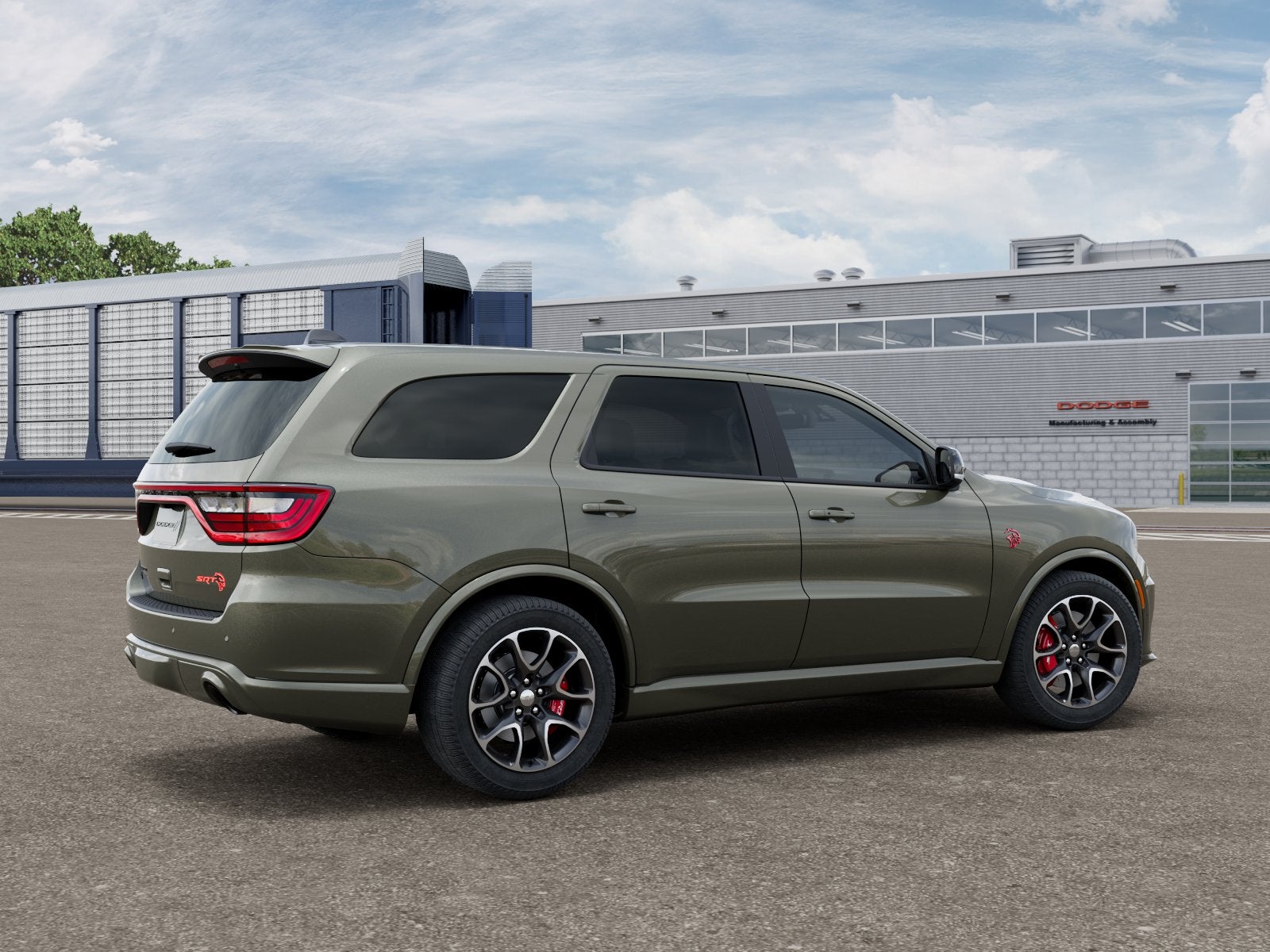 2026 Dodge Durango SRT Jailbreak