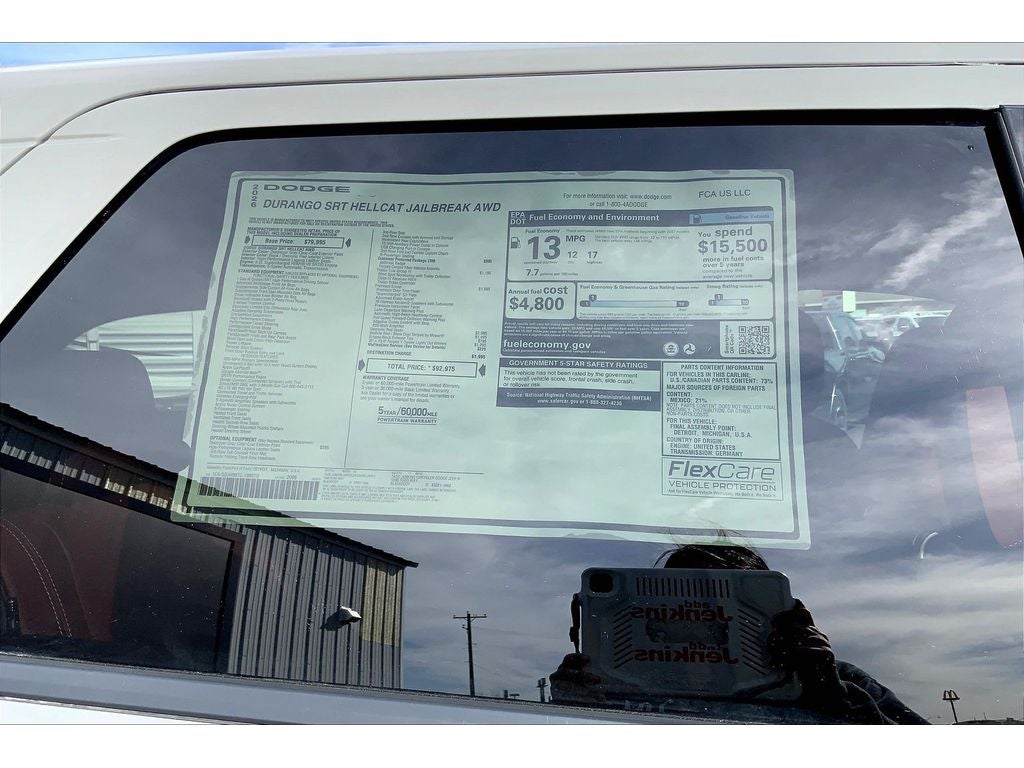 2026 Dodge Durango SRT Jailbreak