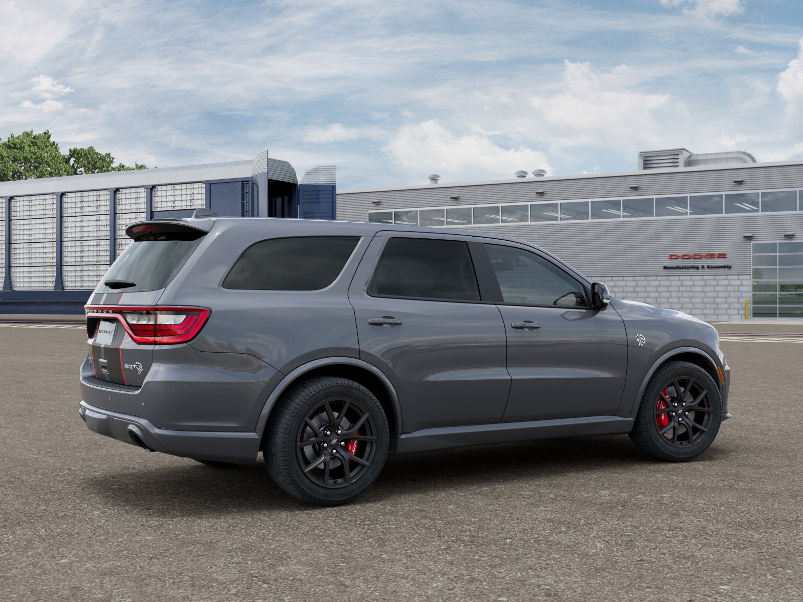 2026 Dodge Durango SRT Jailbreak