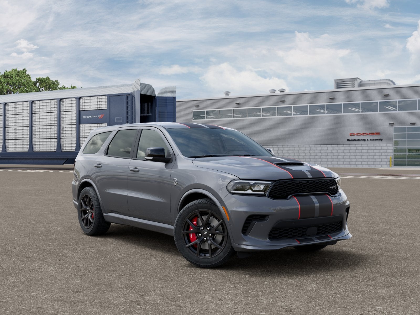 2026 Dodge Durango SRT Jailbreak