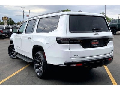 2026 Jeep Grand Wagoneer L Limited Altitude