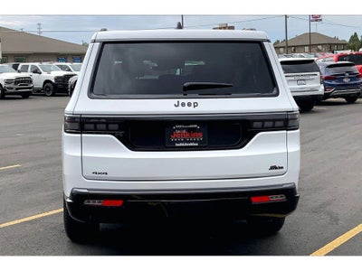 2026 Jeep Grand Wagoneer L Limited Altitude