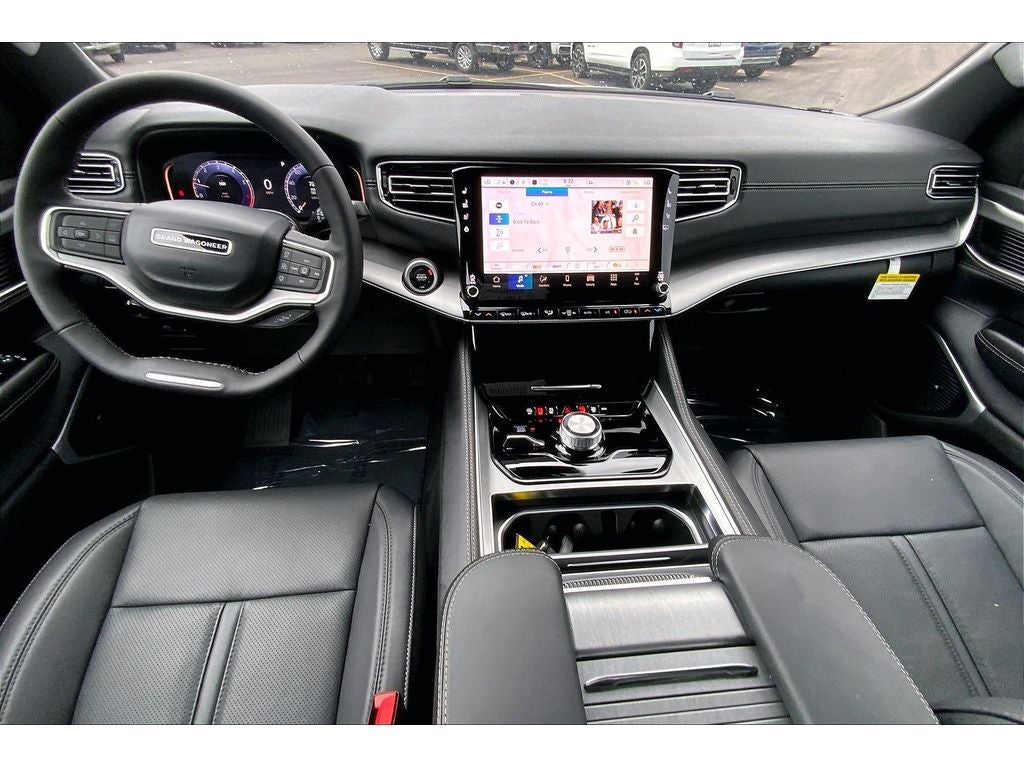 2026 Jeep Grand Wagoneer L Limited Altitude