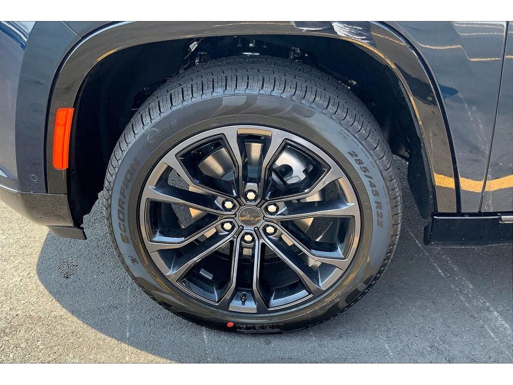 2026 Jeep Grand Wagoneer L Summit Reserve