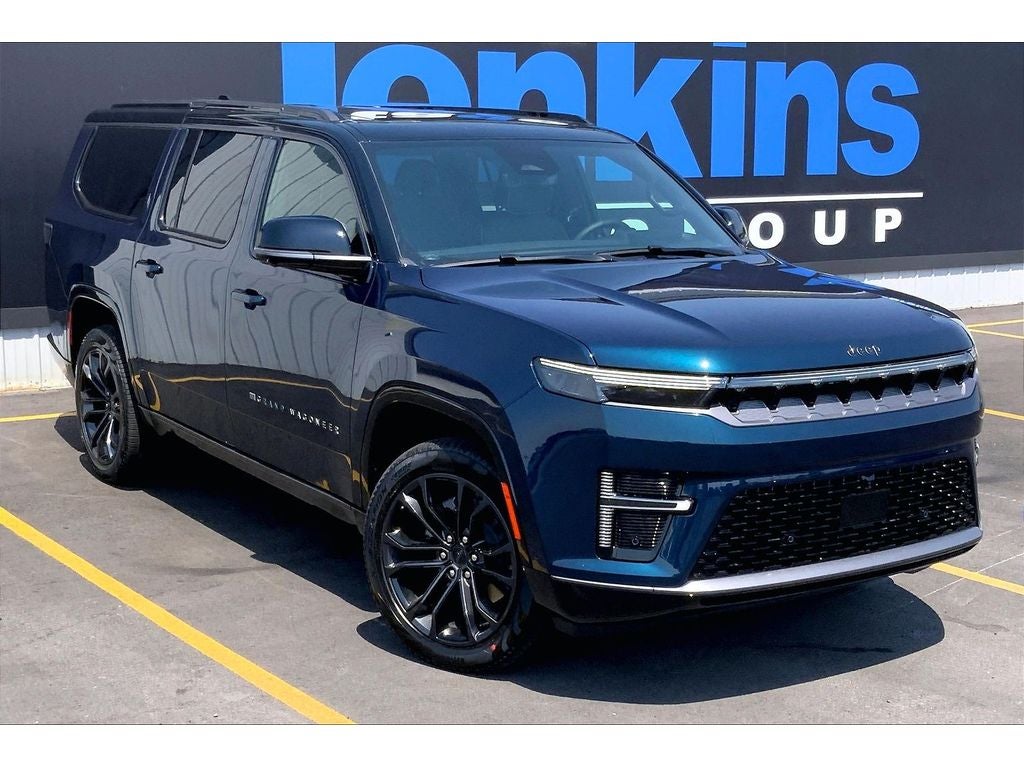 2026 Jeep Grand Wagoneer L Summit Reserve