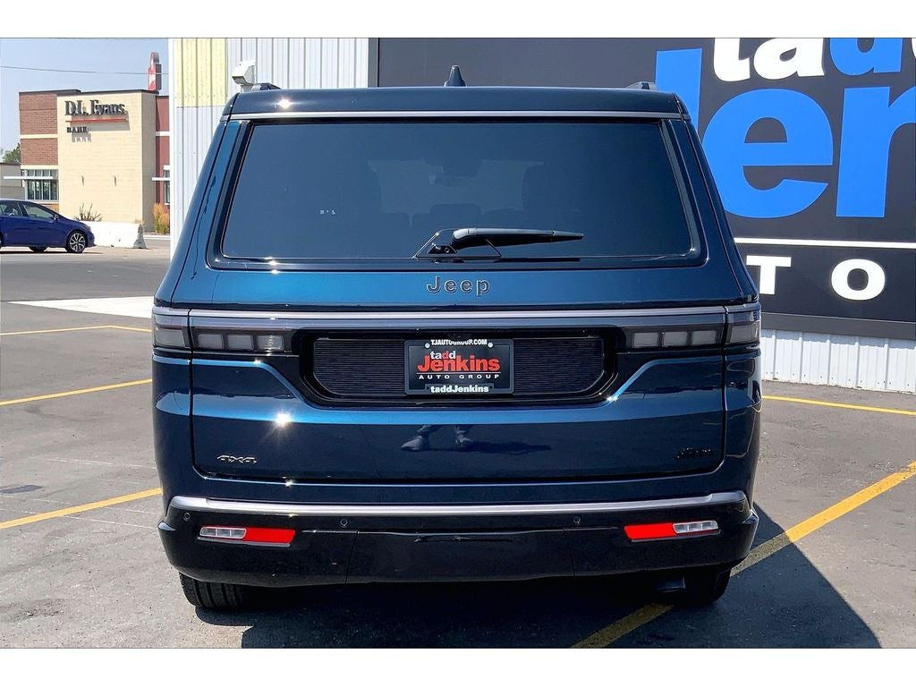 2026 Jeep Grand Wagoneer L Summit Reserve