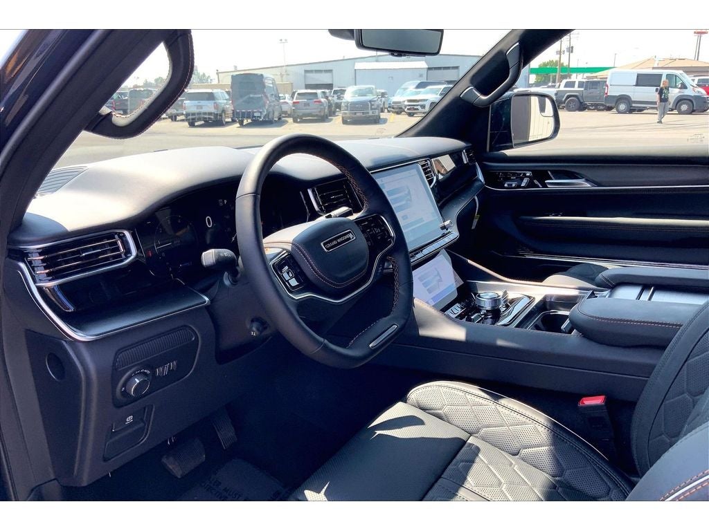 2026 Jeep Grand Wagoneer L Summit Reserve