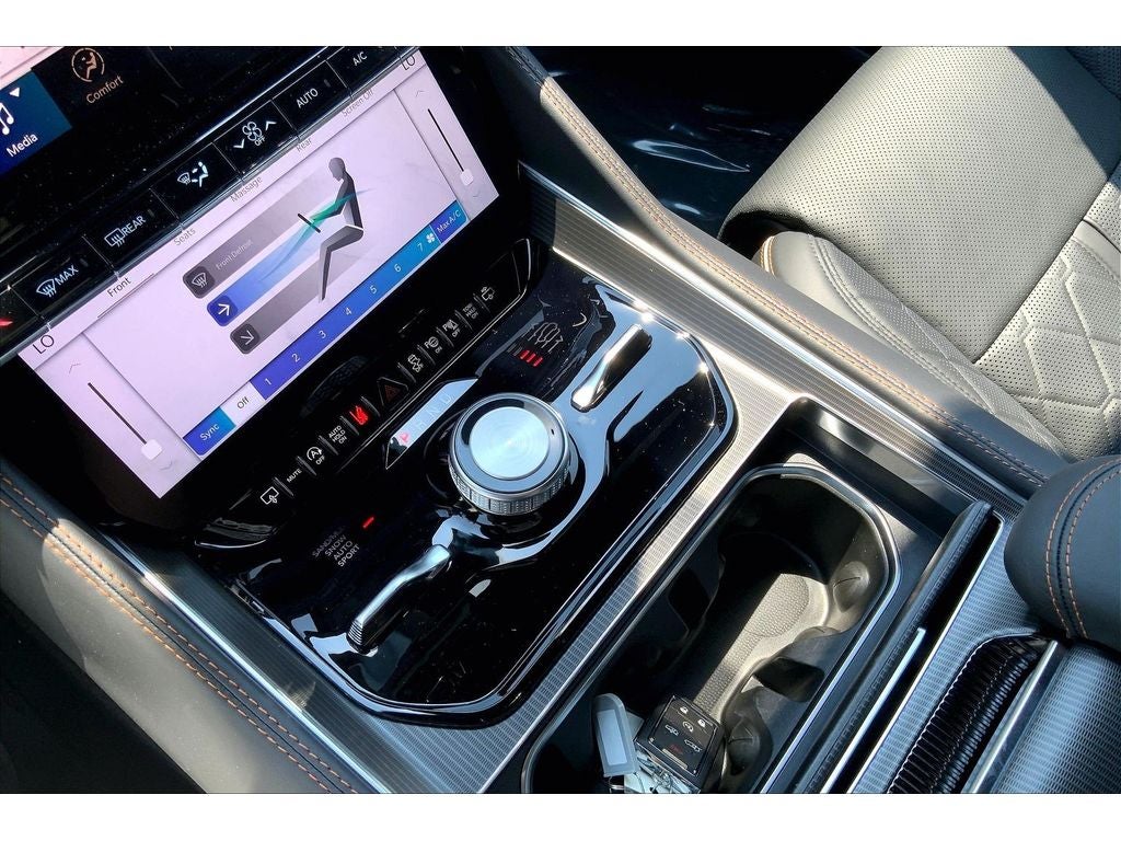 2026 Jeep Grand Wagoneer L Summit Reserve