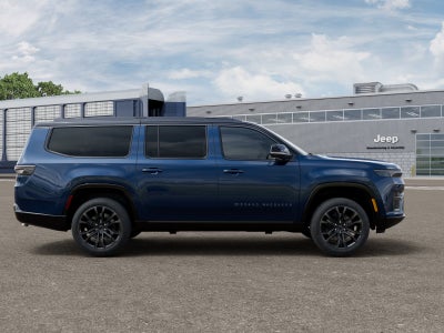 2026 Jeep Grand Wagoneer L Summit Reserve