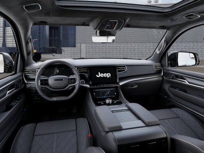 2026 Jeep Grand Wagoneer L Summit Reserve