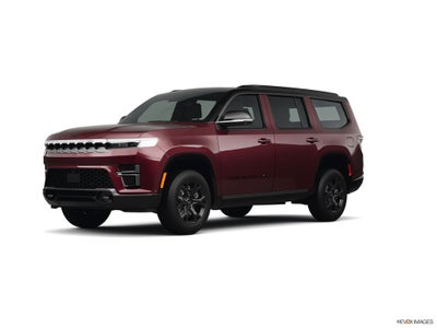2026 Jeep Grand Wagoneer Upland