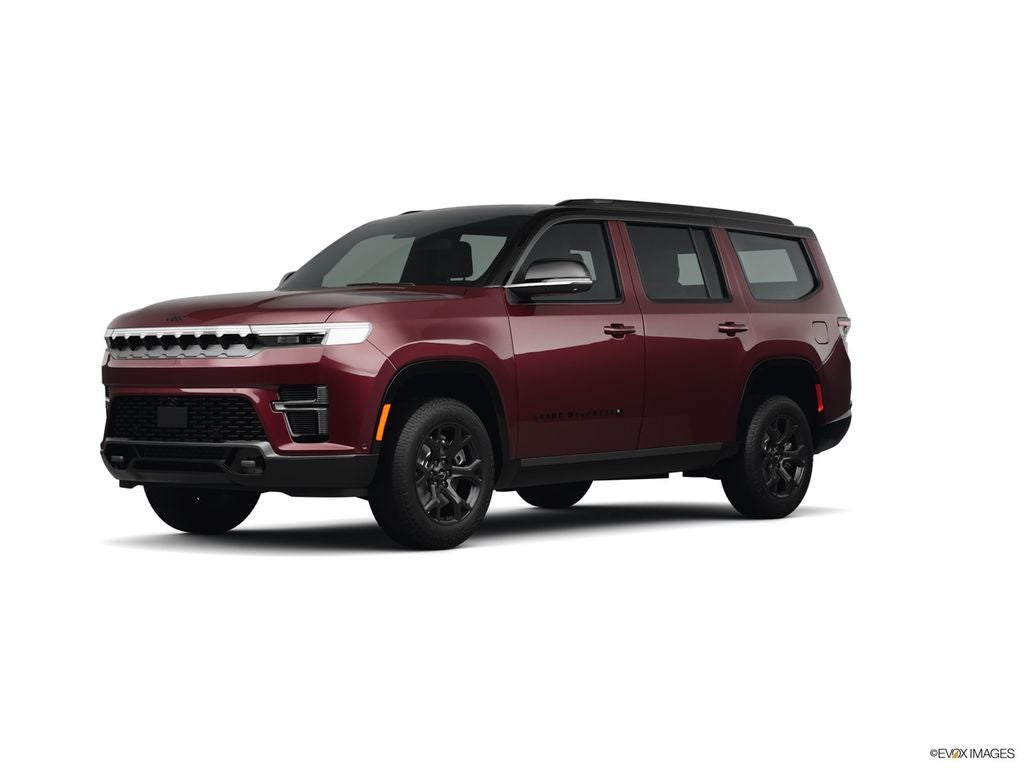 2026 Jeep Grand Wagoneer Upland