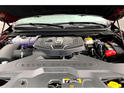 2026 Jeep Grand Wagoneer Upland