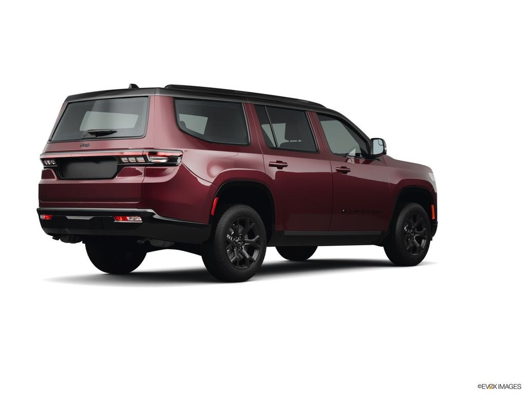 2026 Jeep Grand Wagoneer Upland