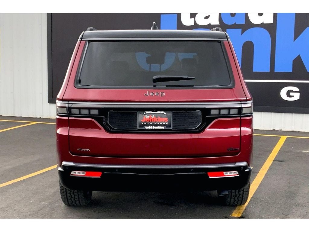 2026 Jeep Grand Wagoneer Upland
