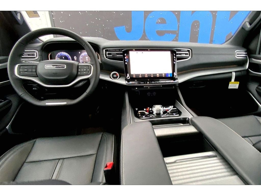 2026 Jeep Grand Wagoneer Upland