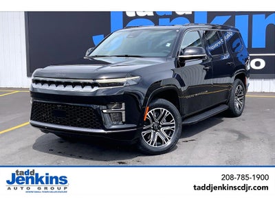 2026 Jeep Grand Wagoneer Base