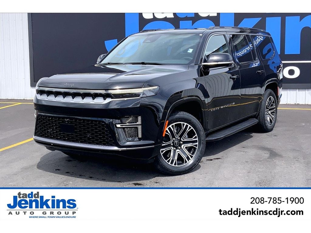 2026 Jeep Grand Wagoneer Base