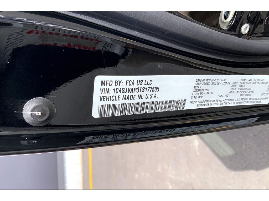 2026 Jeep Grand Wagoneer Base