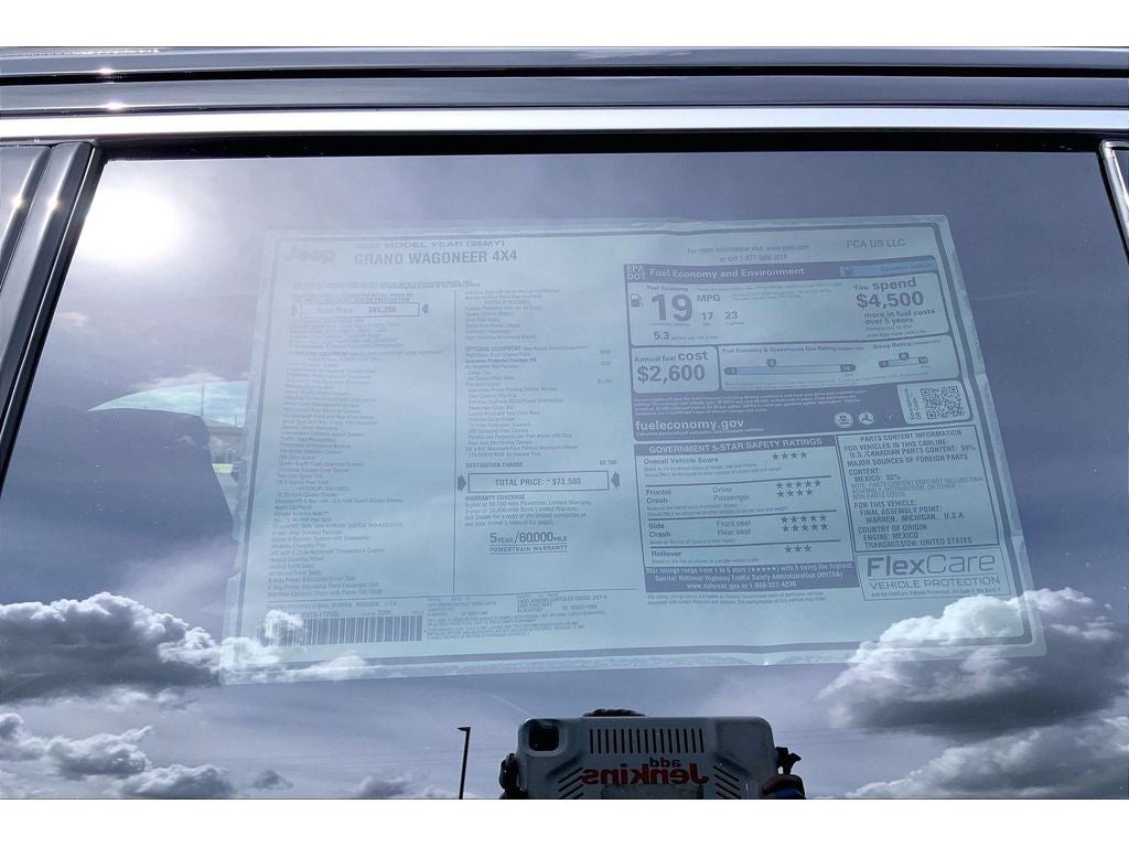 2026 Jeep Grand Wagoneer Base