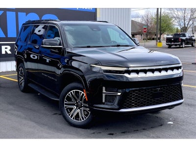 2026 Jeep Grand Wagoneer Base