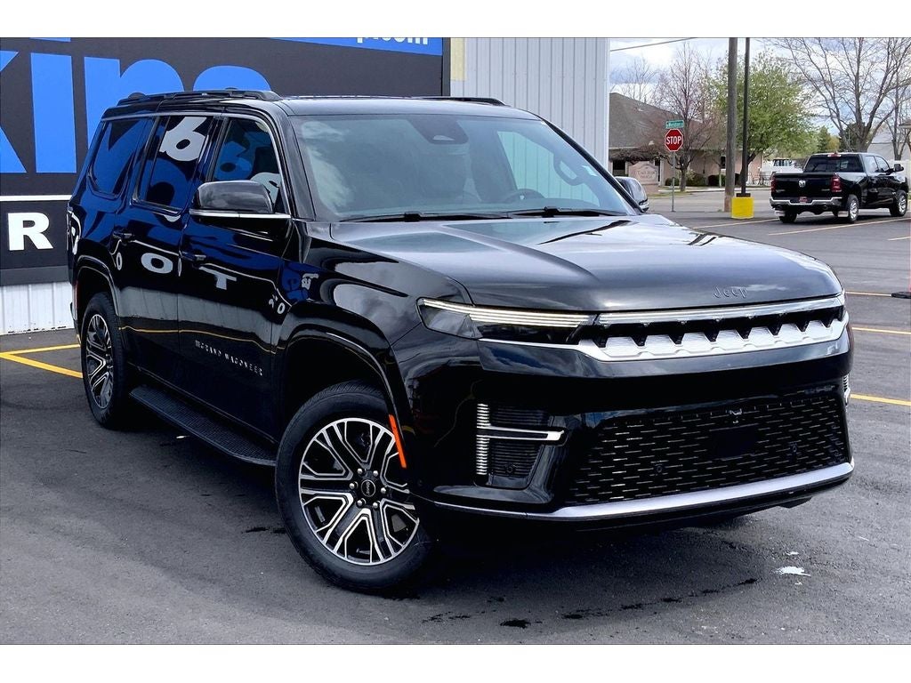 2026 Jeep Grand Wagoneer Base