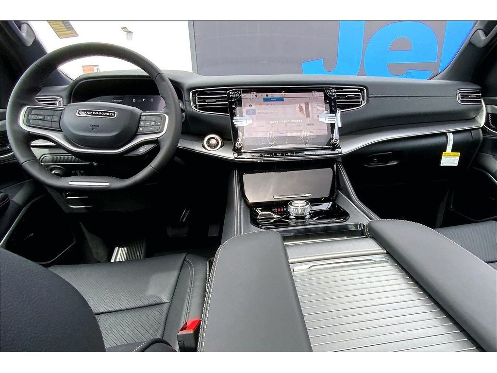 2026 Jeep Grand Wagoneer Base