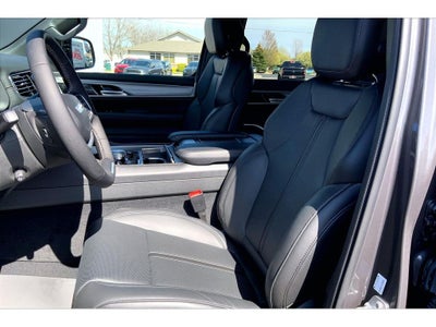 2026 Jeep Grand Wagoneer Upland
