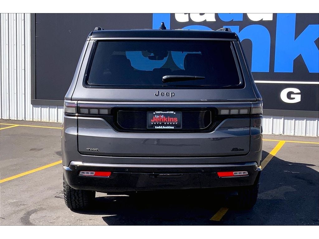 2026 Jeep Grand Wagoneer Upland