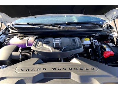 2026 Jeep Grand Wagoneer Upland