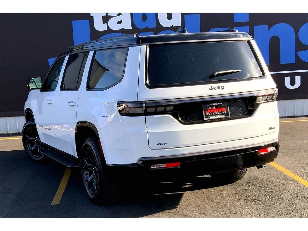 2026 Jeep Grand Wagoneer Upland