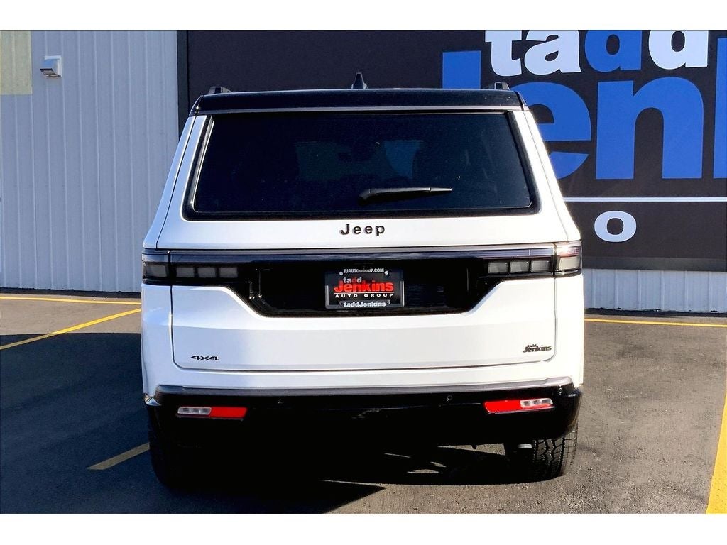 2026 Jeep Grand Wagoneer Upland