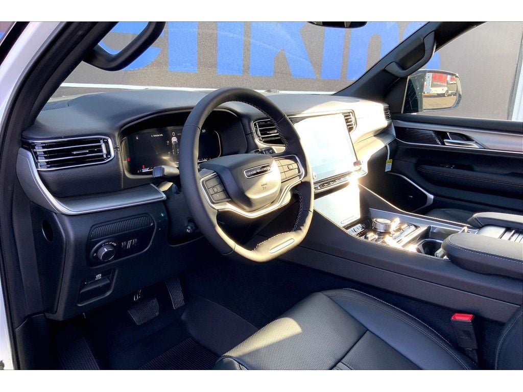 2026 Jeep Grand Wagoneer Upland