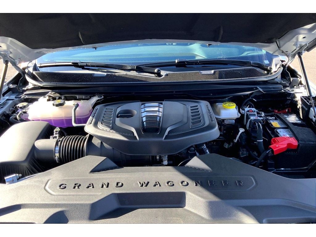 2026 Jeep Grand Wagoneer Upland