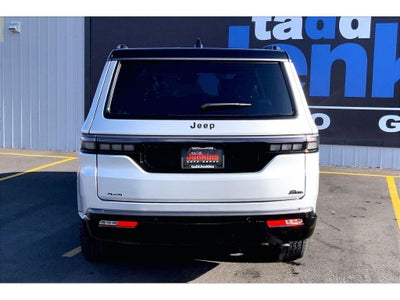 2026 Jeep Grand Wagoneer Upland