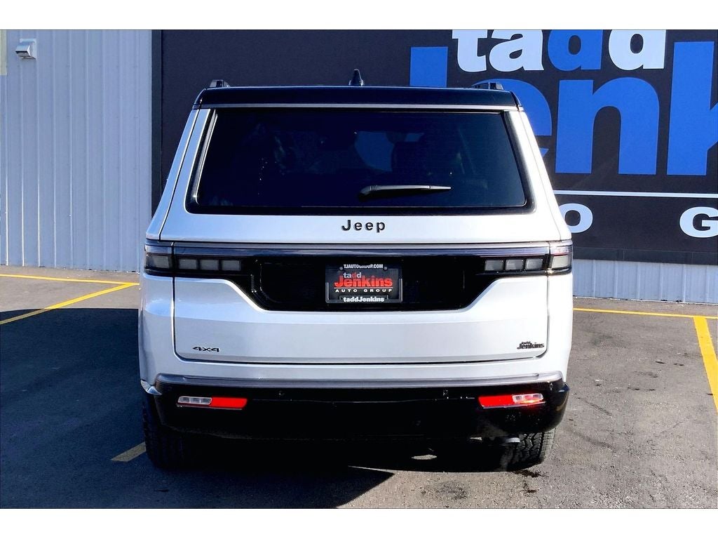 2026 Jeep Grand Wagoneer Upland