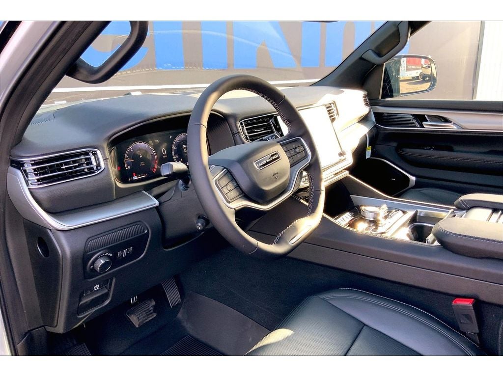 2026 Jeep Grand Wagoneer Upland