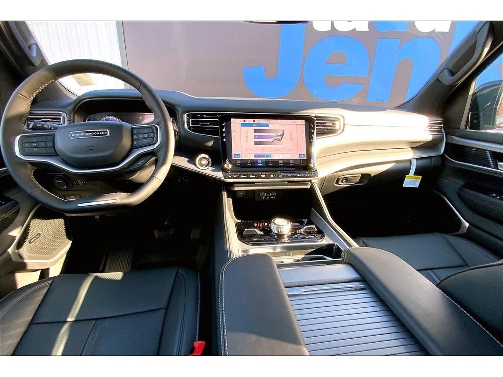 2026 Jeep Grand Wagoneer Upland