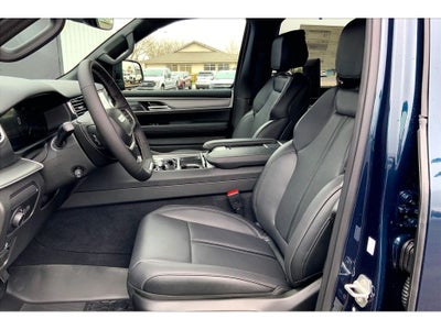 2026 Jeep Grand Wagoneer Limited Reserve