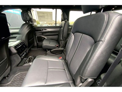 2026 Jeep Grand Wagoneer Limited Reserve