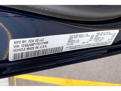 2026 Jeep Grand Wagoneer Limited Reserve