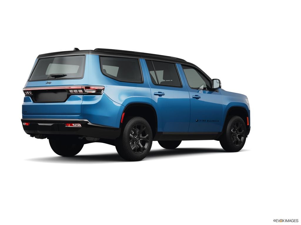 2026 Jeep Grand Wagoneer Limited Reserve