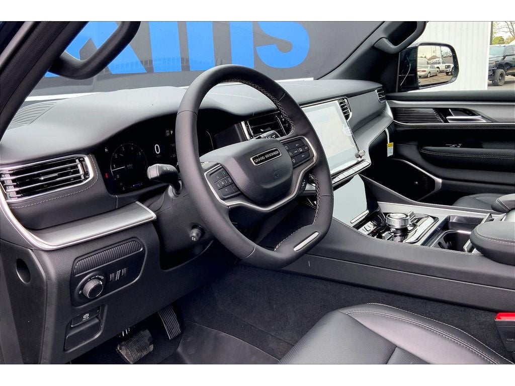 2026 Jeep Grand Wagoneer Limited Reserve