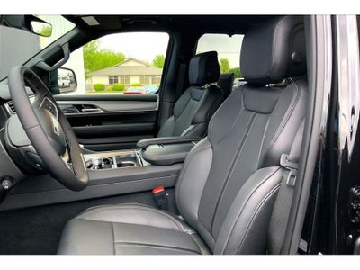 2026 Jeep Grand Wagoneer Limited Reserve